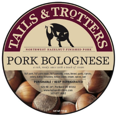 Pork Bolognese