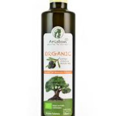 Organic Certified Extra Virgin Olive Oil In 500 Ml