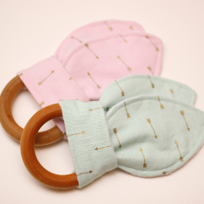 Infant Organic Wooden Teether