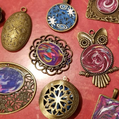 Laurie Lynne's Handcrafted Clay Jewelry
