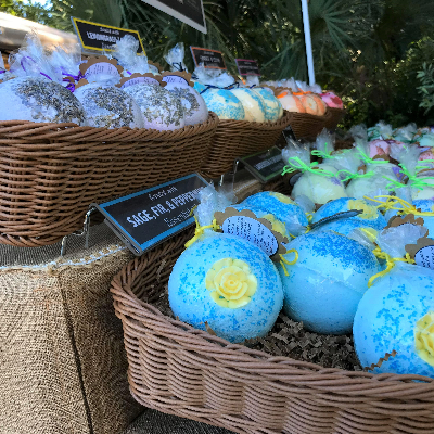 Aromatherapy Butter Bath Bombs