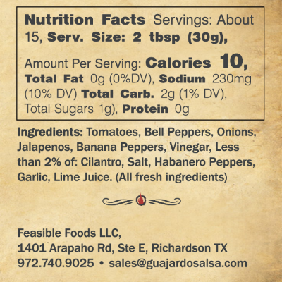 Double Habanero Smooth