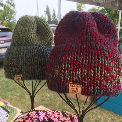 Knit & Crochet Wearables, Home Goods, & Plushies