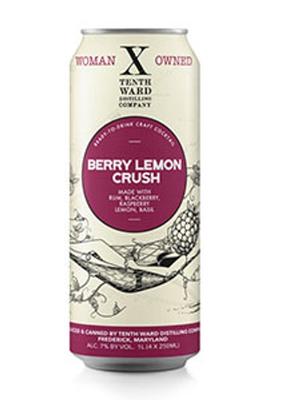 Berry lemon crush