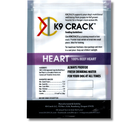 Beef Heart- 100% Grass Fed Beef Heart (2oz And 4oz)