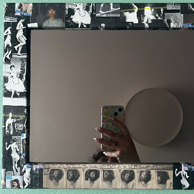 Black And White-Ish Mirror