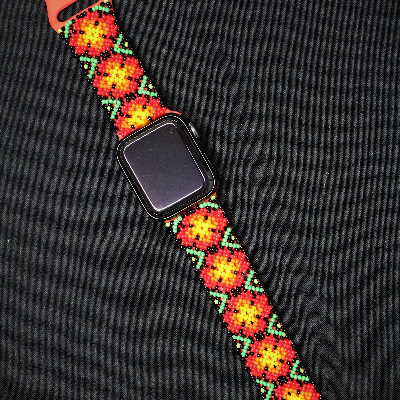 Beaded Apple Watch Bands