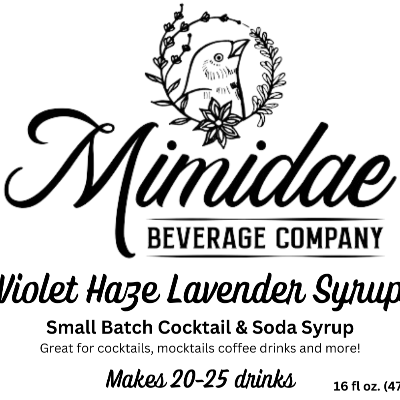 Violet Haze Lavender Syrup