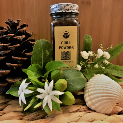 Organic Herbs & Spices