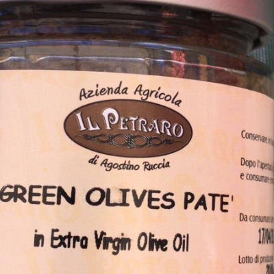 Green Olive’S Paté In Extra Virgin Olive Oil