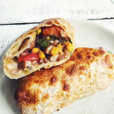 Spicy Bean & Cheese Burrito