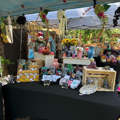Vendor Tent Set Up