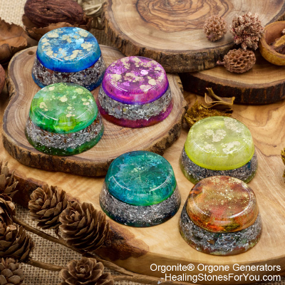 Orgonite® Pyramids, Pendants, And Generators