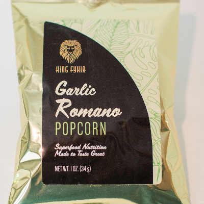 Garlic Romano Seasoned Popcorn