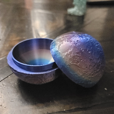 Moon Stash Container