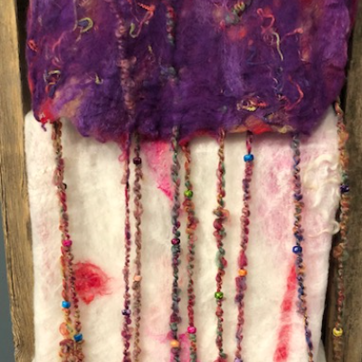 Eco-Felted Scarves