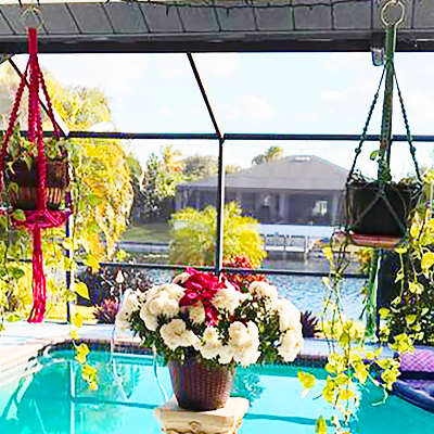 All Weather Plant Hangers