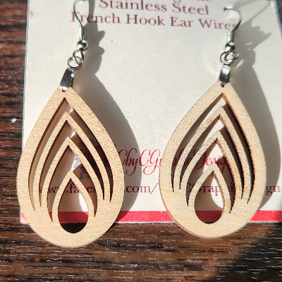 Tear Drop Earrings