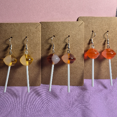 Sweet Tooth Craze Earrings!