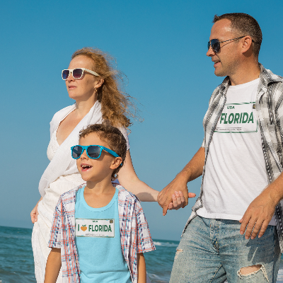 Vornix  I Love Florida Collection