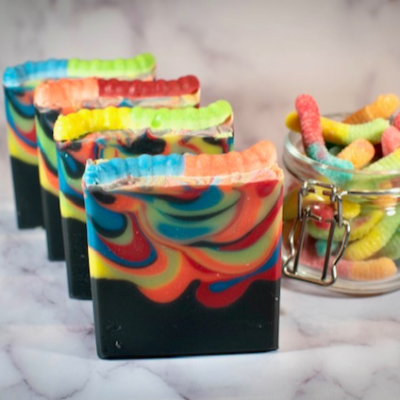 Artisan Soap - Sour Gummies