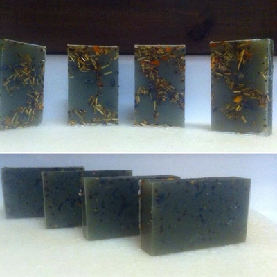 Variety Of Handmade Crafted Soaps
