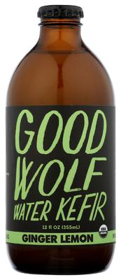 Goodwolf Water Kefir - Ginger Lemon