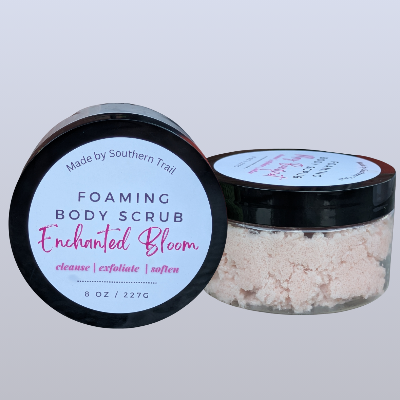 Foaming Body Scrub