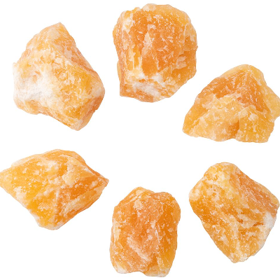 Orange Calcite- Enhances Energy