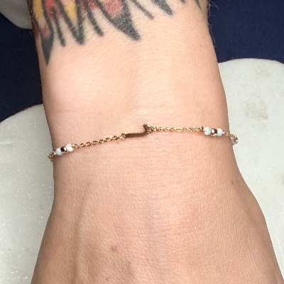 Permanent Jewelry: Ring, Bracelet, Anklet, Necklace.