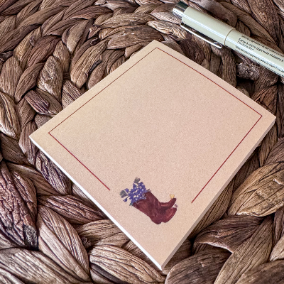 Cowboy Boots Post-It Notes - Stationery