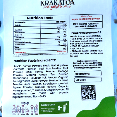 All-In-One  Super Berry Blend Powder