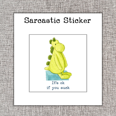 Stickers That Don't Suck