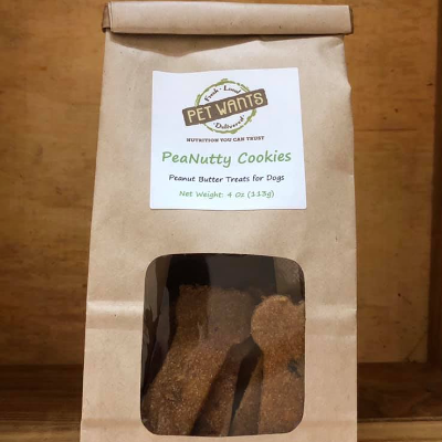 Peanutty Cookies