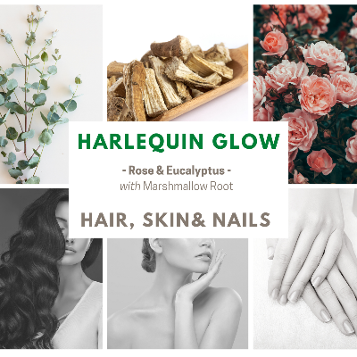 Harlequin Glow - Hair, Skin & Nails Tea