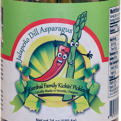 Pickled Asparagus