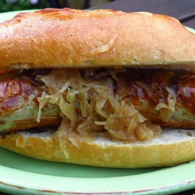 Brats W Sauerkraut