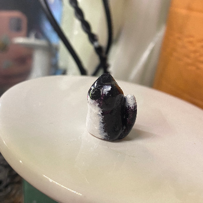 Tuxedo Cat Sculpture