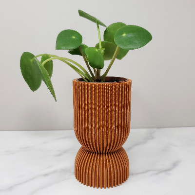 3d Printed Planter - 2"