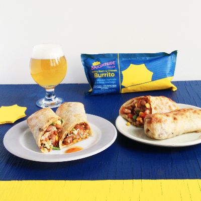 Spicy Bean & Cheese Burrito