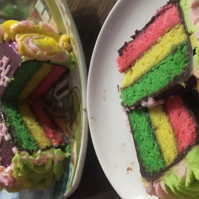 Italian Rainbow Cookie