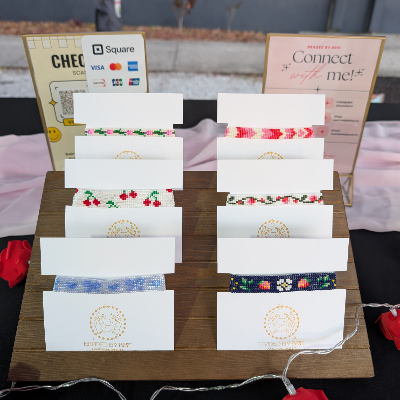 Photos Of My Booth Set Up At A Market