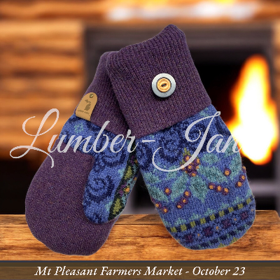 Lumber-Janes Mittens