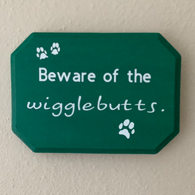 Sign - Wigglebutts