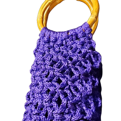 Macrame Cell Phone Sleeve