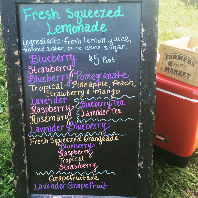 Fresh Squeezed Lemonade, Orangeade, Grapefruitade