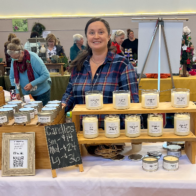 Hand-Poured Soy Candles: Virginian Collection