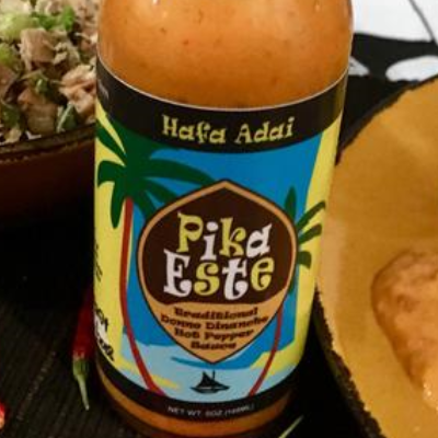 Hot Pepper Sauce 5 Oz| Donne Dinanche | Donne' Sali Pepper Sauce |