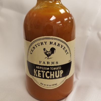 Heirloom Tomato Ketchup