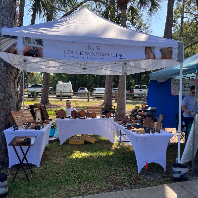 Booth Setup / Display